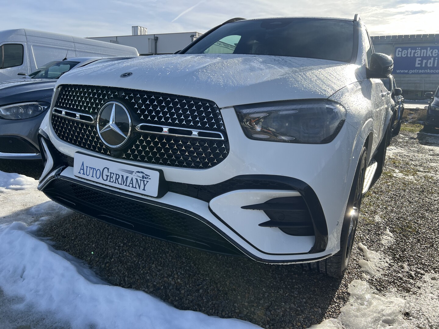 Mercedes-Benz GLE 350de Hybrid AMG 4Matic З Німеччини (124145)