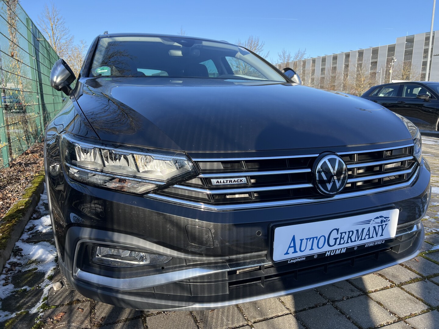 VW Alltrack 2.0TDI 4Motion DSG 200PS LED З Німеччини (124181)