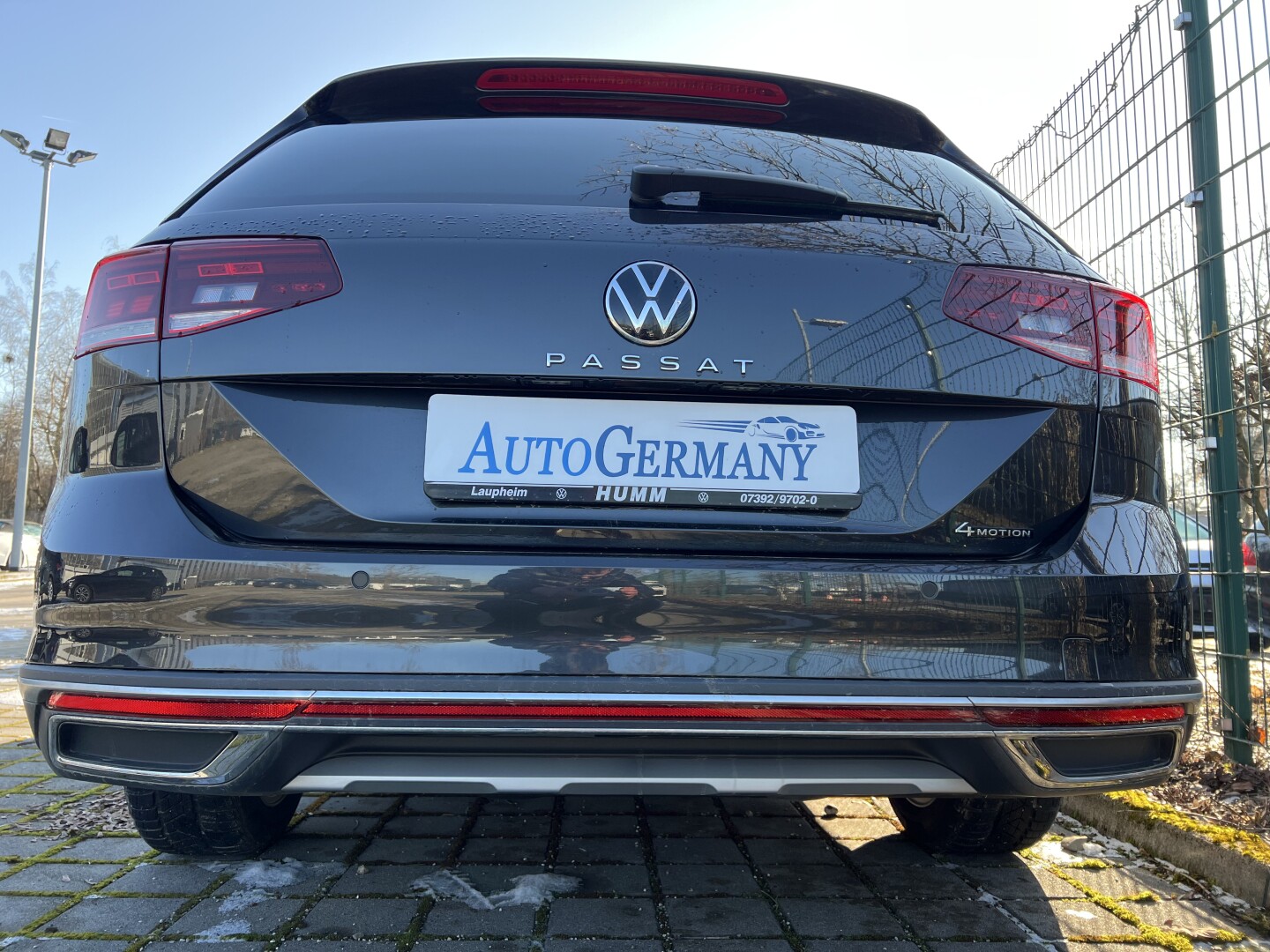 VW Alltrack 2.0TDI 4Motion DSG 200PS LED З Німеччини (124168)