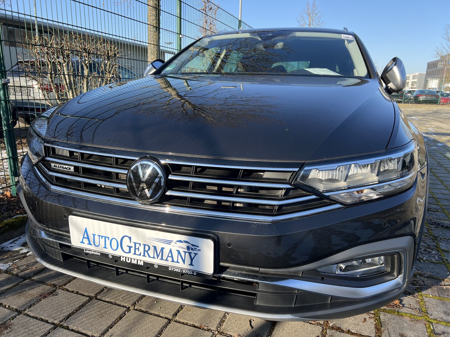 VW Alltrack 2.0TDI 4Motion DSG 200PS LED З Німеччини (124182)