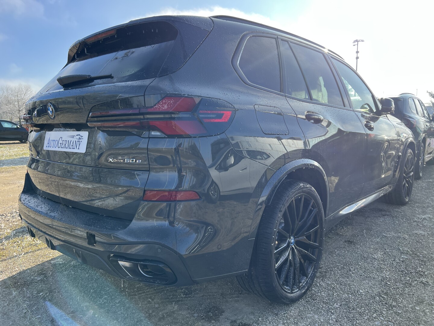 BMW X5 xDrive50e 489PS M-Sport Pro Black-Paket Aus Deutschland (124191)