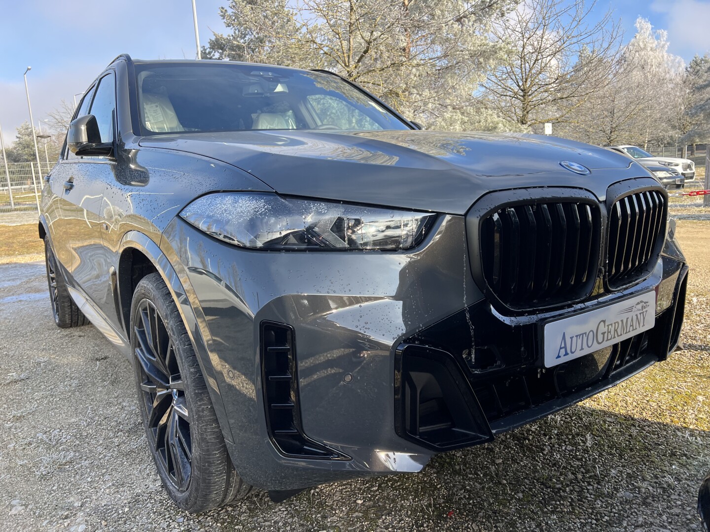 BMW X5 xDrive50e 489PS M-Sport Pro Black-Paket Из Германии (124216)