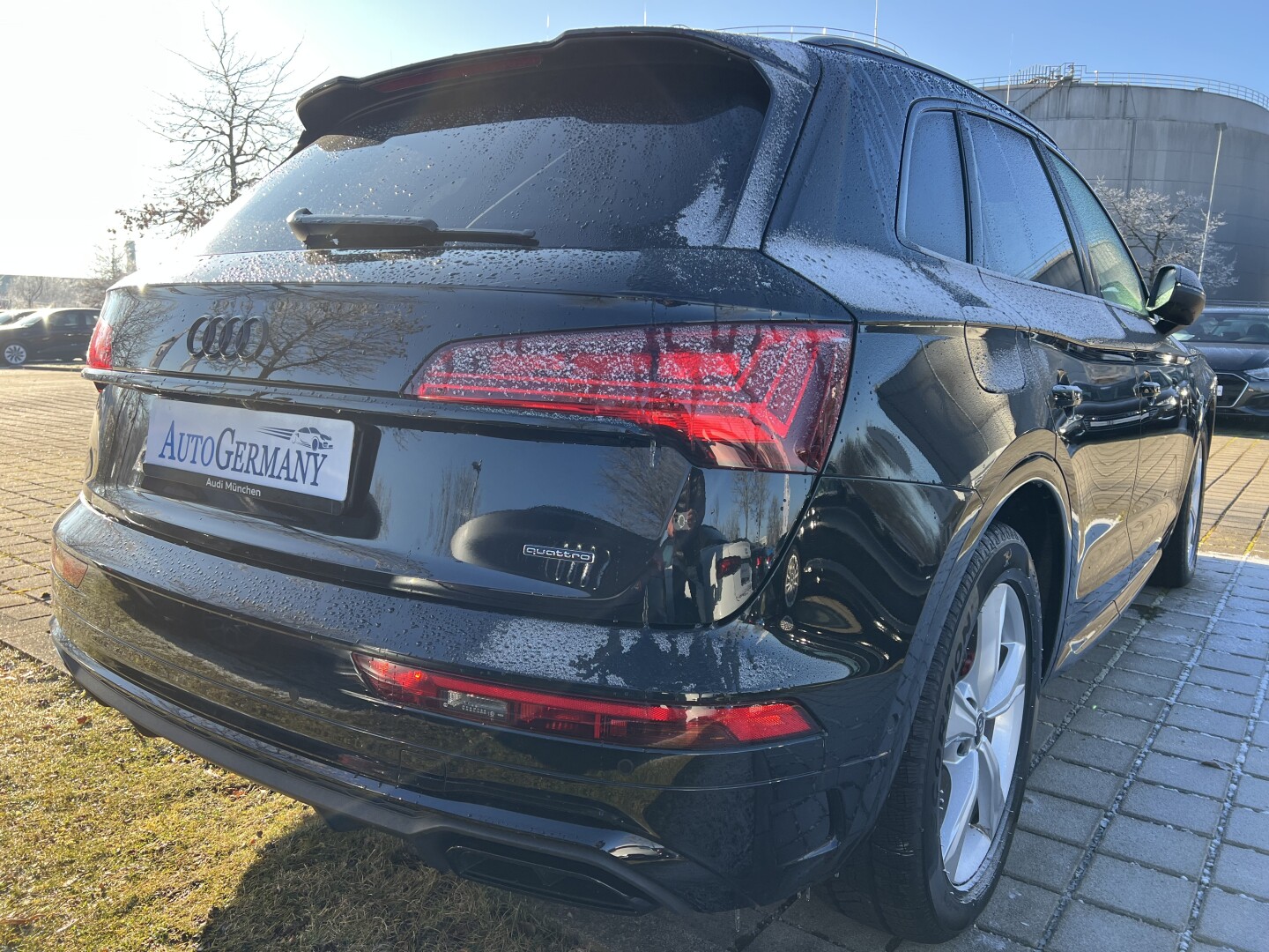 Audi Q5 Quattro S-Line 55TFSIe 367PS Black-Paket З Німеччини (124225)