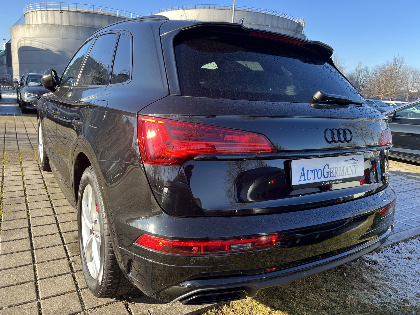 Audi Q5 Quattro S-Line 55TFSIe 367PS Black-Paket З Німеччини (124228)