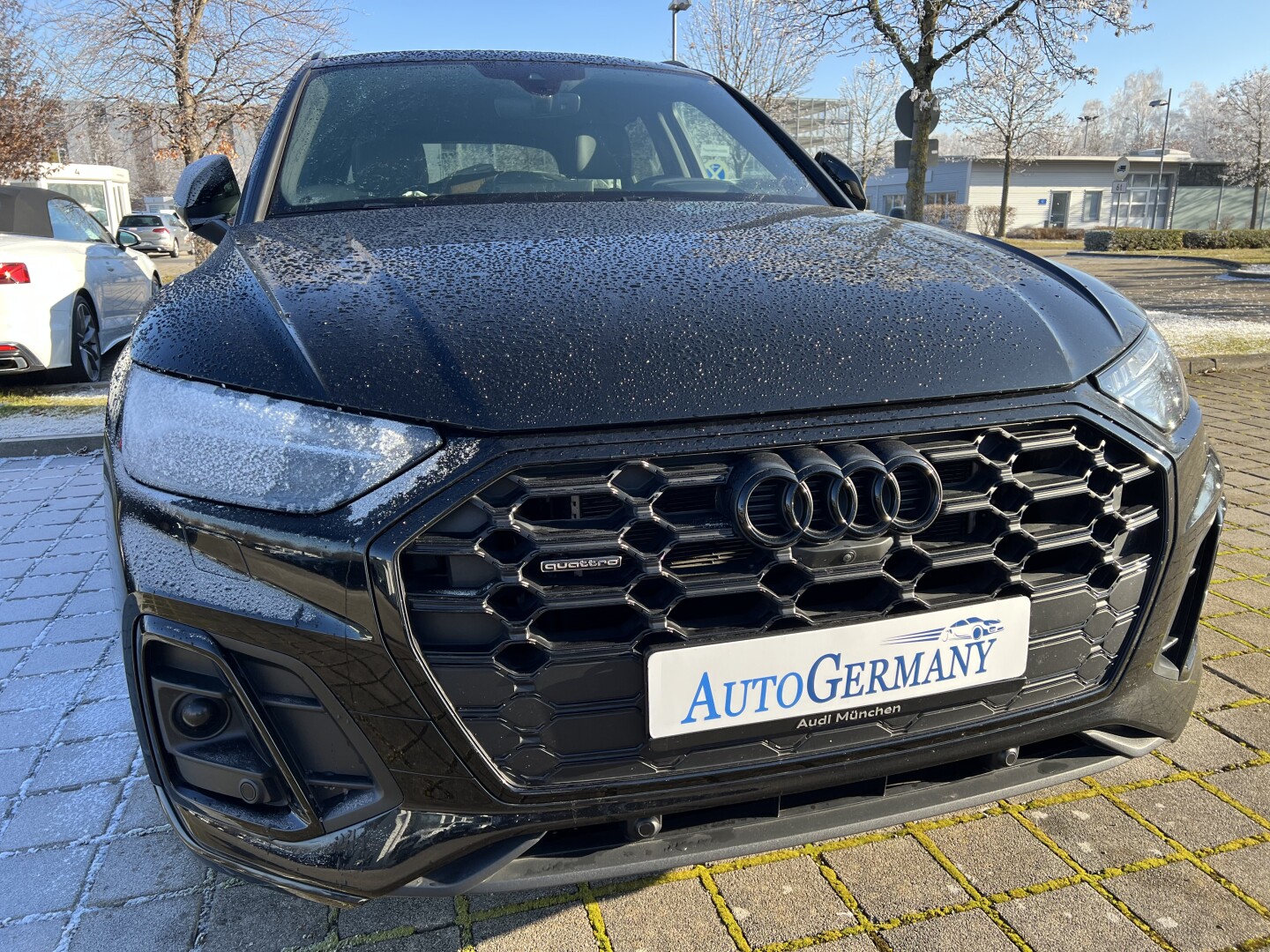 Audi Q5 Quattro S-Line 55TFSIe 367PS Black-Paket З Німеччини (124236)