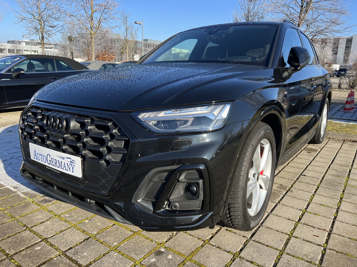 Audi Q5 Quattro S-Line 55TFSIe 367PS Black-Paket З Німеччини (124239)