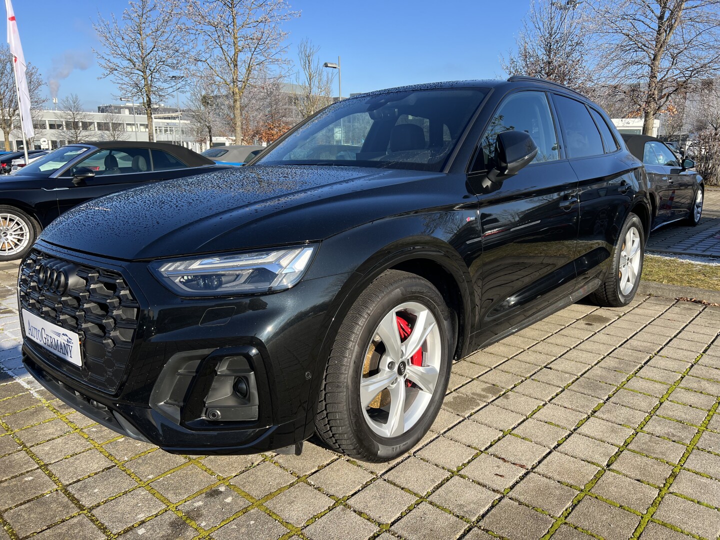 Audi Q5 Quattro S-Line 55TFSIe 367PS Black-Paket З Німеччини (124238)