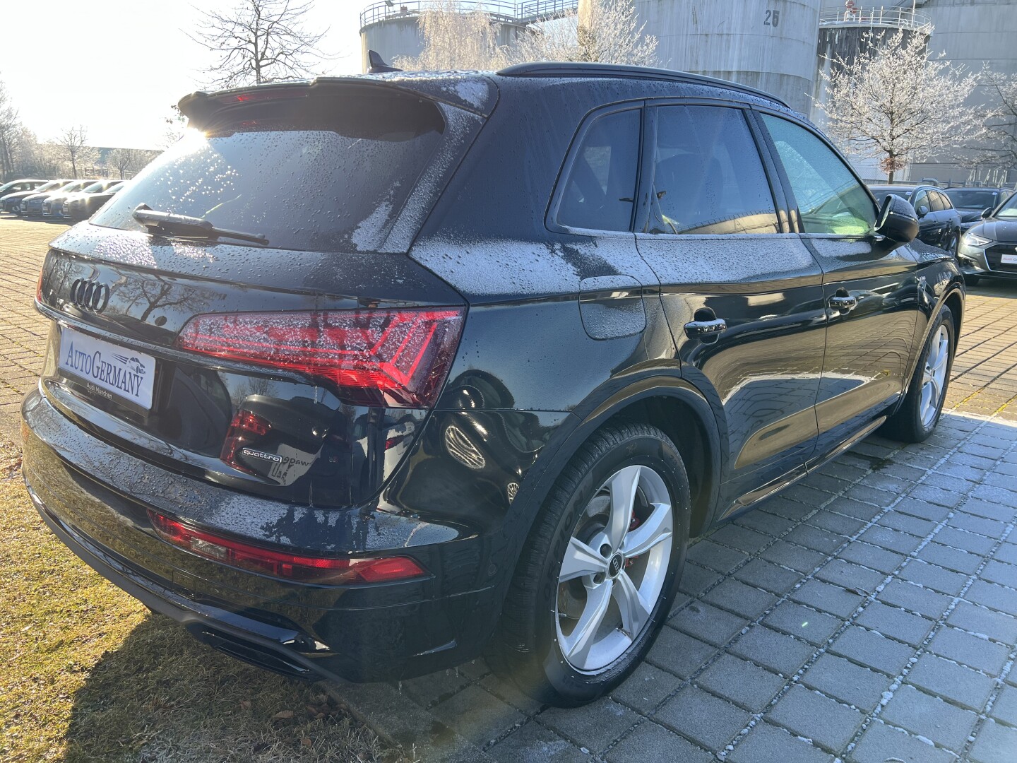 Audi Q5 Quattro S-Line 55TFSIe 367PS Black-Paket З Німеччини (124226)