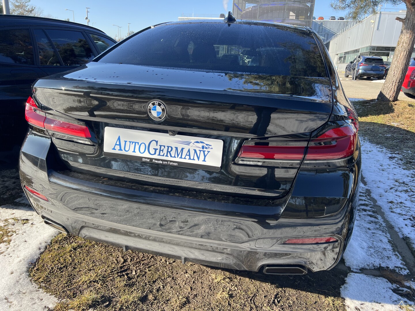 BMW 540i xDrive 333PS Black-Paket Laser Individual Aus Deutschland (124294)