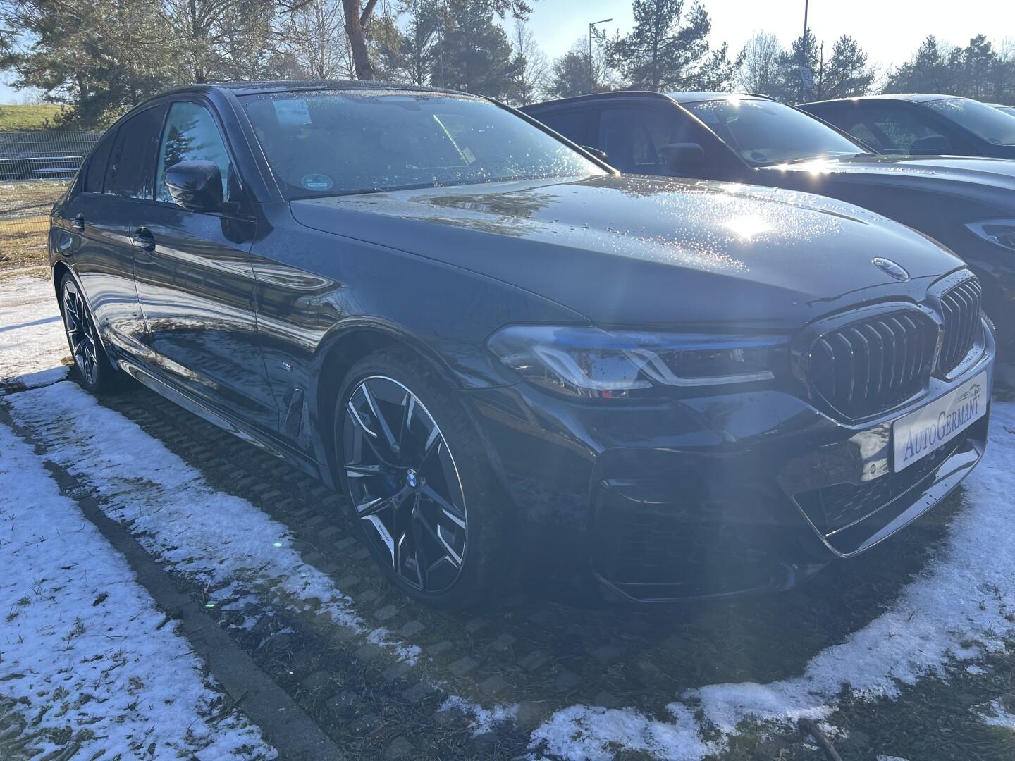 BMW 540i xDrive 333PS Black-Paket Laser Individual From Germany (124285)