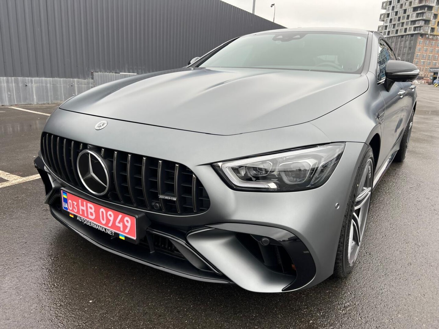 Mercedes-Benz AMG GT 63S E 843PS Performance Individual З Німеччини (124391)