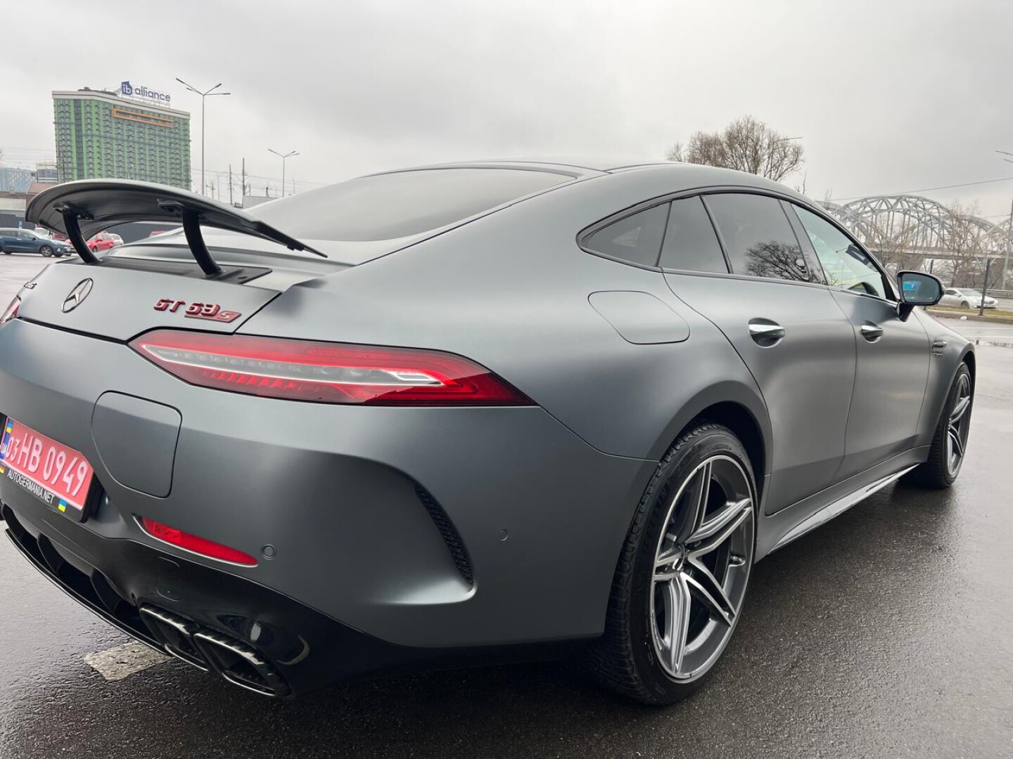 Mercedes-Benz AMG GT 63S E 843PS Performance Individual Из Германии (124389)