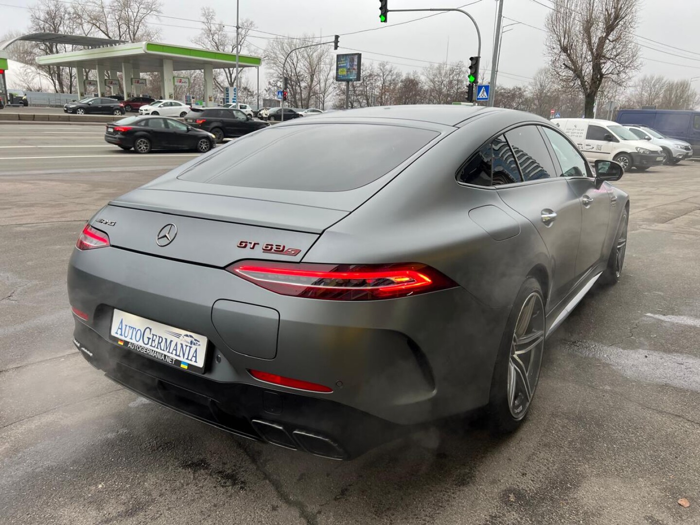 Mercedes-Benz AMG GT 63S E 843PS Performance Individual Aus Deutschland (124346)