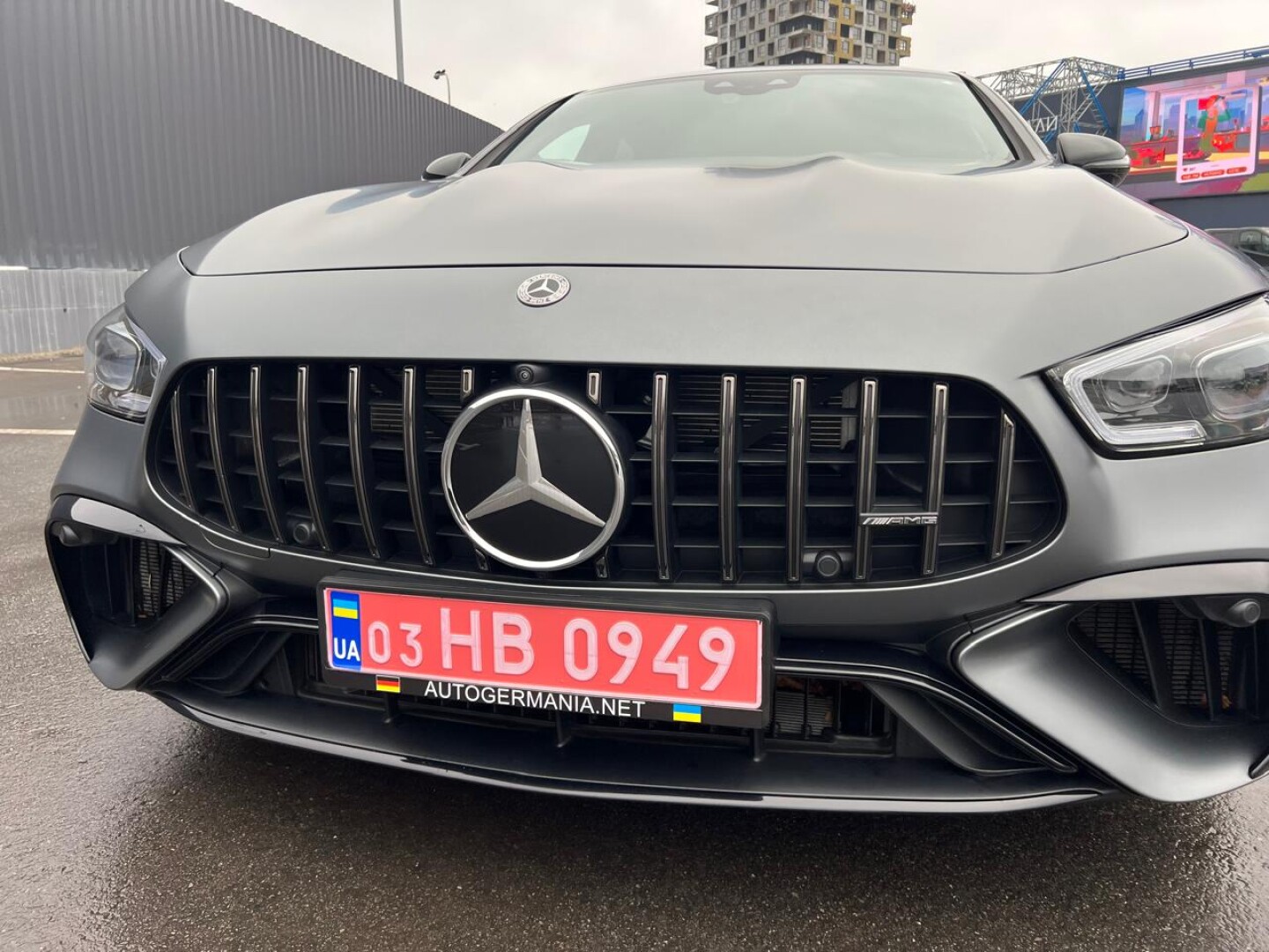 Mercedes-Benz AMG GT 63S E 843PS Performance Individual З Німеччини (124393)