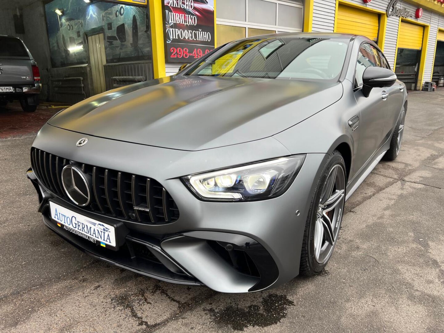 Mercedes-Benz AMG GT 63S E 843PS Performance Individual З Німеччини (124323)