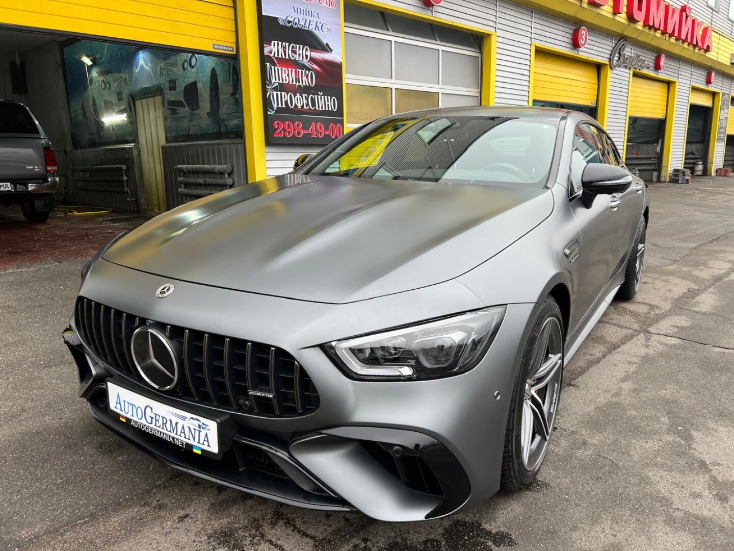 Mercedes-Benz AMG GT 63S E 843PS Performance Individual Из Германии (124343)