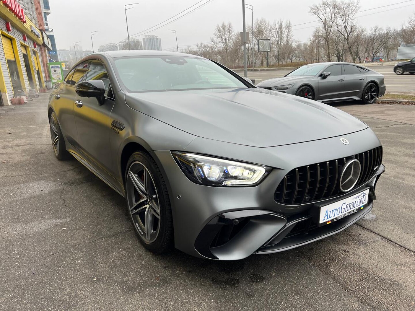 Mercedes-Benz AMG GT 63S E 843PS Performance Individual Из Германии (124348)