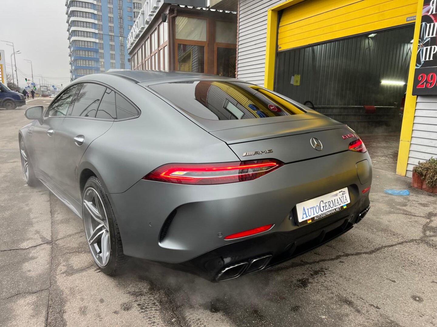 Mercedes-Benz AMG GT 63S E 843PS Performance Individual Из Германии (124347)