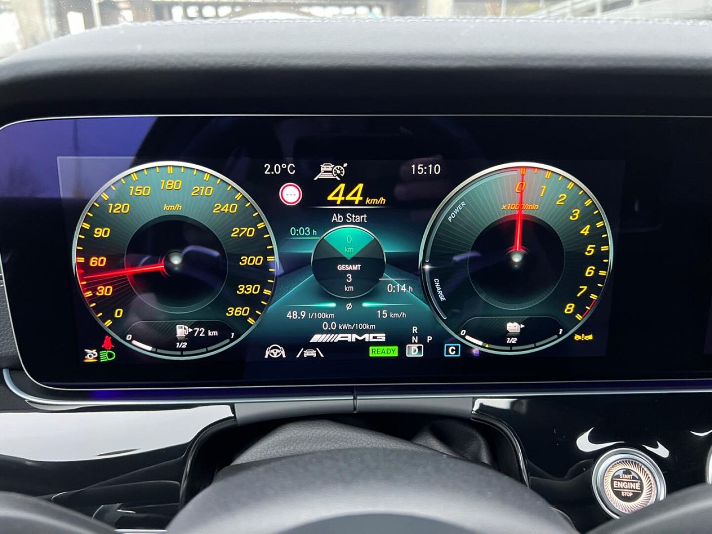 Mercedes-Benz AMG GT 63S E 843PS Performance Individual З Німеччини (124350)