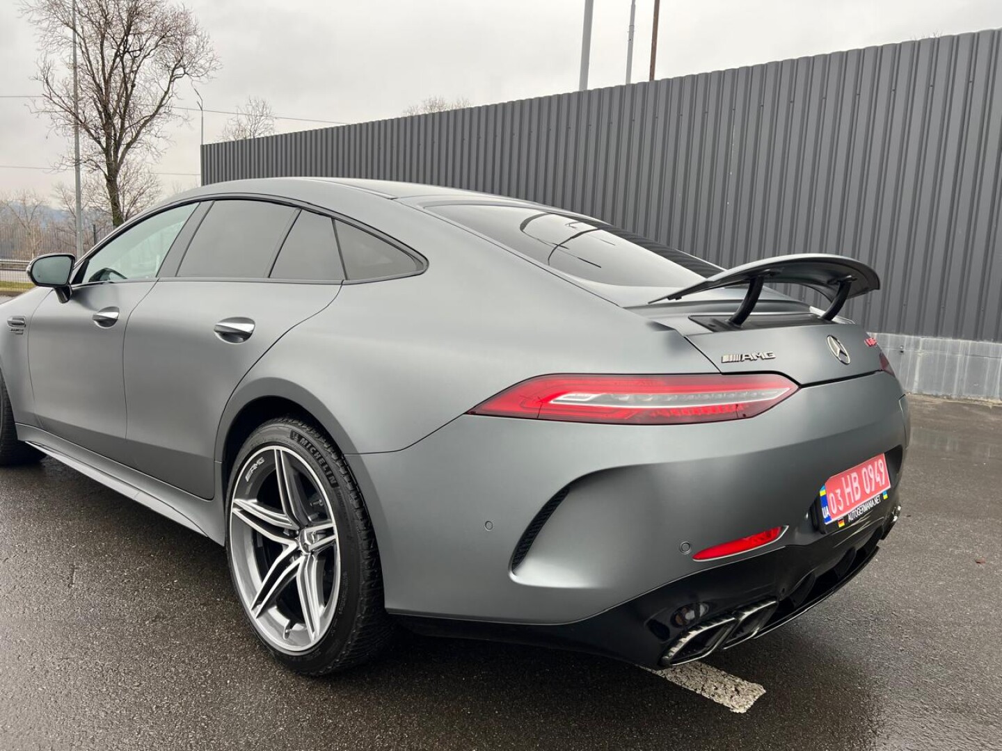 Mercedes-Benz AMG GT 63S E 843PS Performance Individual Aus Deutschland (124390)