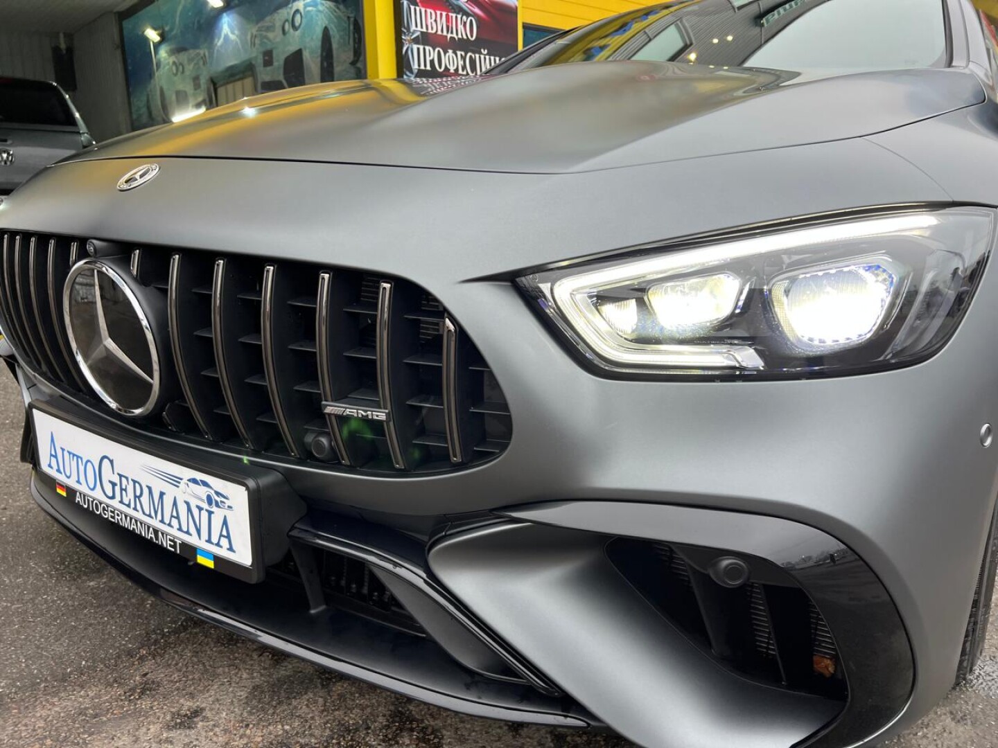 Mercedes-Benz AMG GT 63S E 843PS Performance Individual З Німеччини (124324)