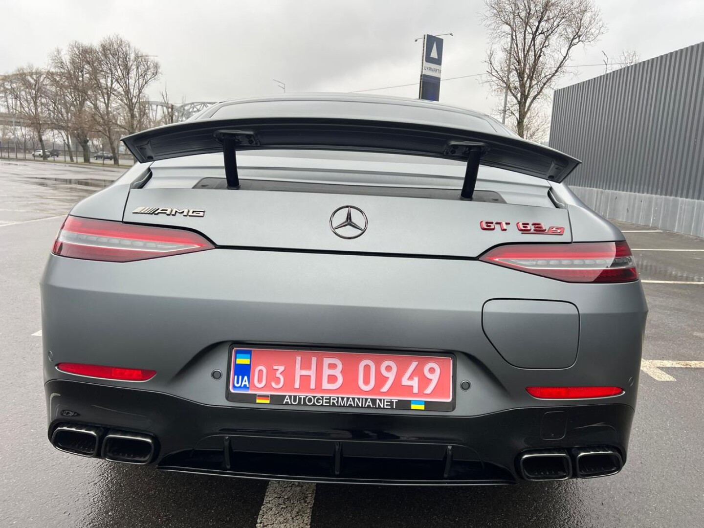 Mercedes-Benz AMG GT 63S E 843PS Performance Individual Aus Deutschland (124394)