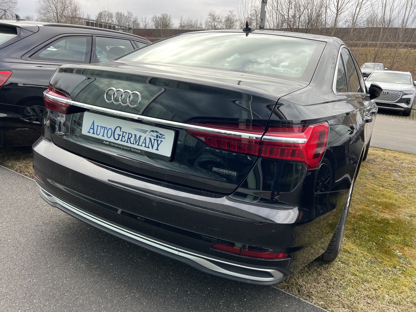 Audi A6 S-Line 50TDI Quattro 286PS LED-Matrix  З Німеччини (124409)