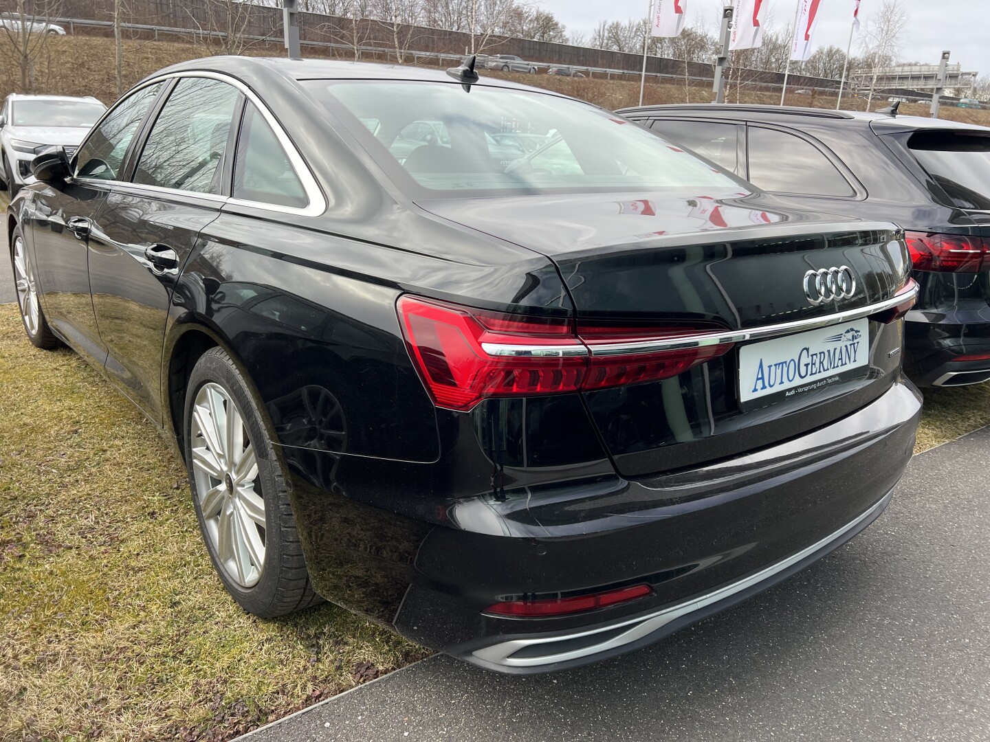 Audi A6 S-Line 50TDI Quattro 286PS LED-Matrix  Из Германии (124407)