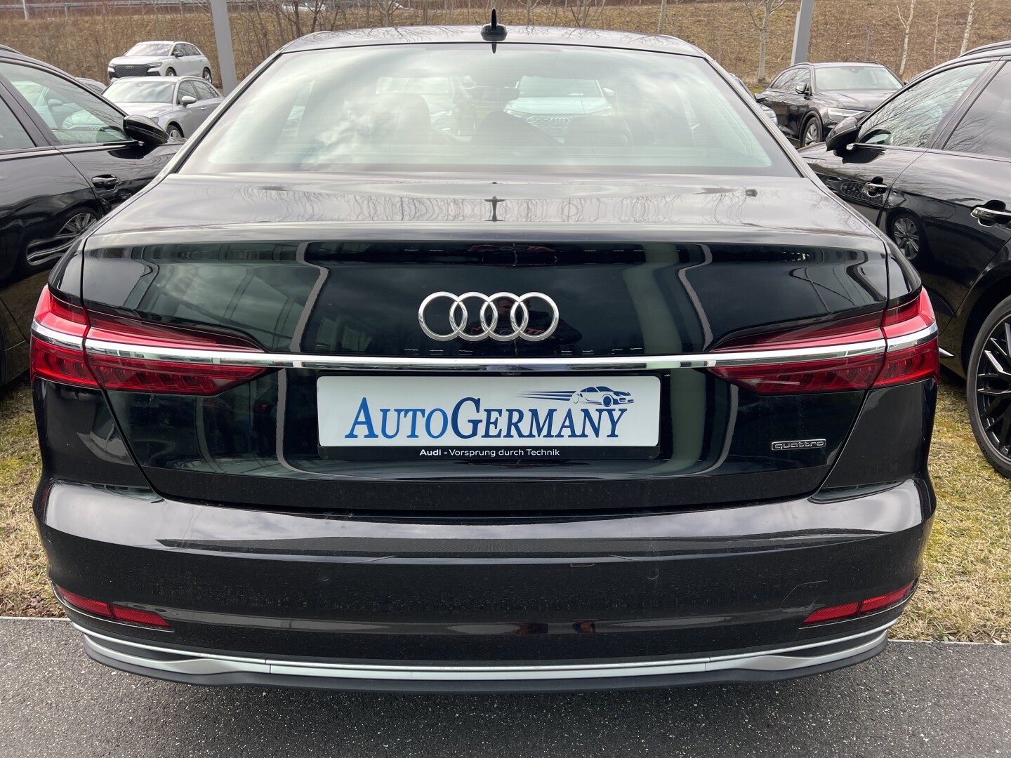 Audi A6 S-Line 50TDI Quattro 286PS LED-Matrix  Из Германии (124408)