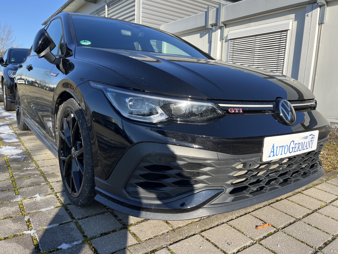 VW Golf GTI 2.0TSI Clubsport 300PS Black-Paket Из Германии (124443)