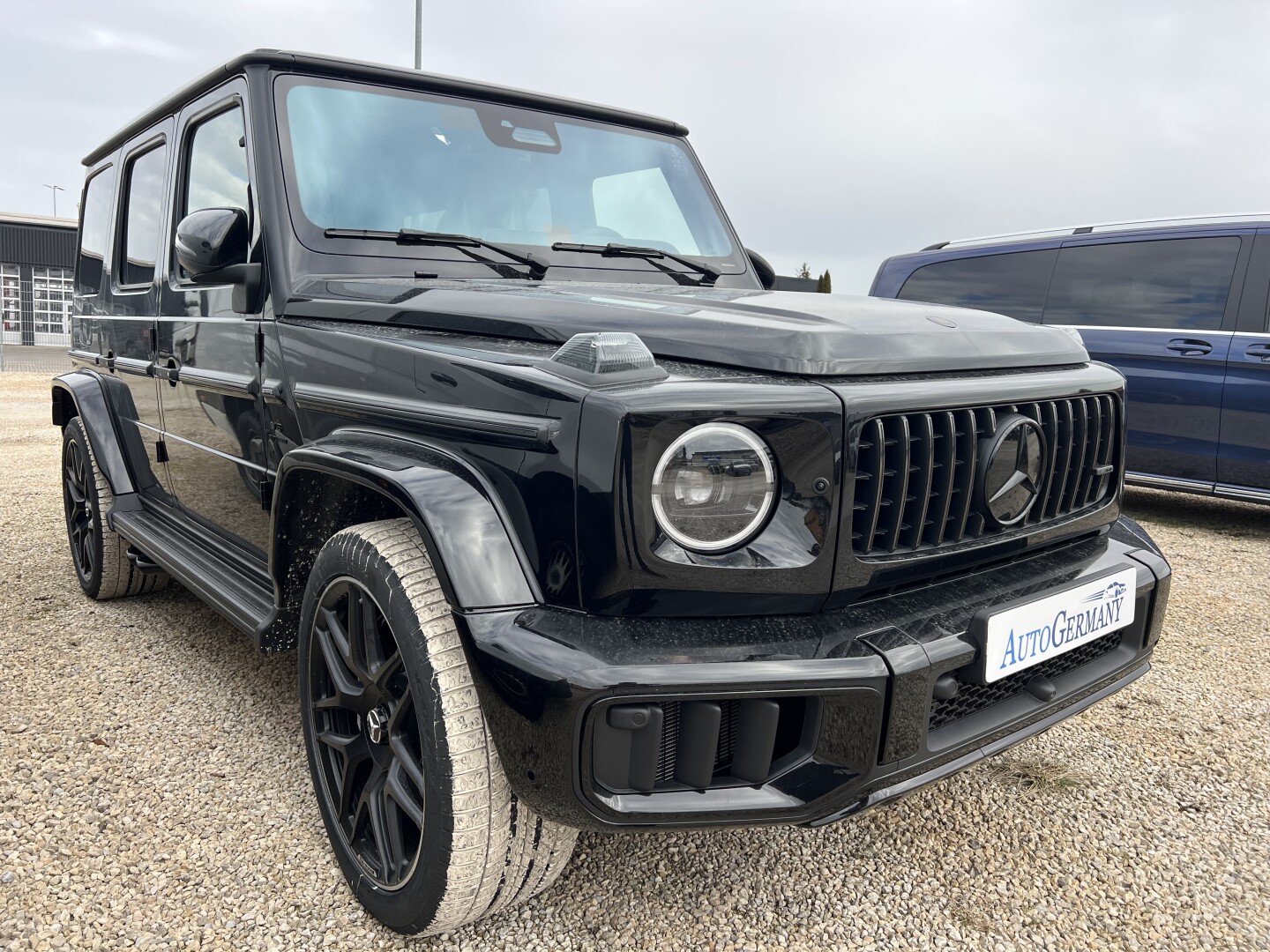 Mercedes-Benz G63 AMG Manufaktur Black-Paket Individual Aus Deutschland (124485)