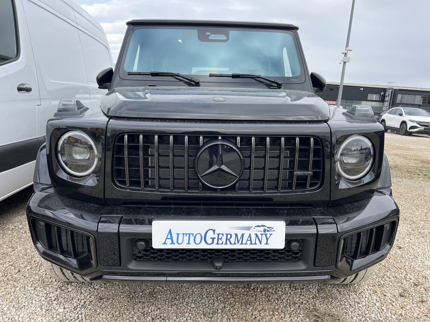 Mercedes-Benz G63 AMG Manufaktur Black-Paket Individual From Germany (124483)