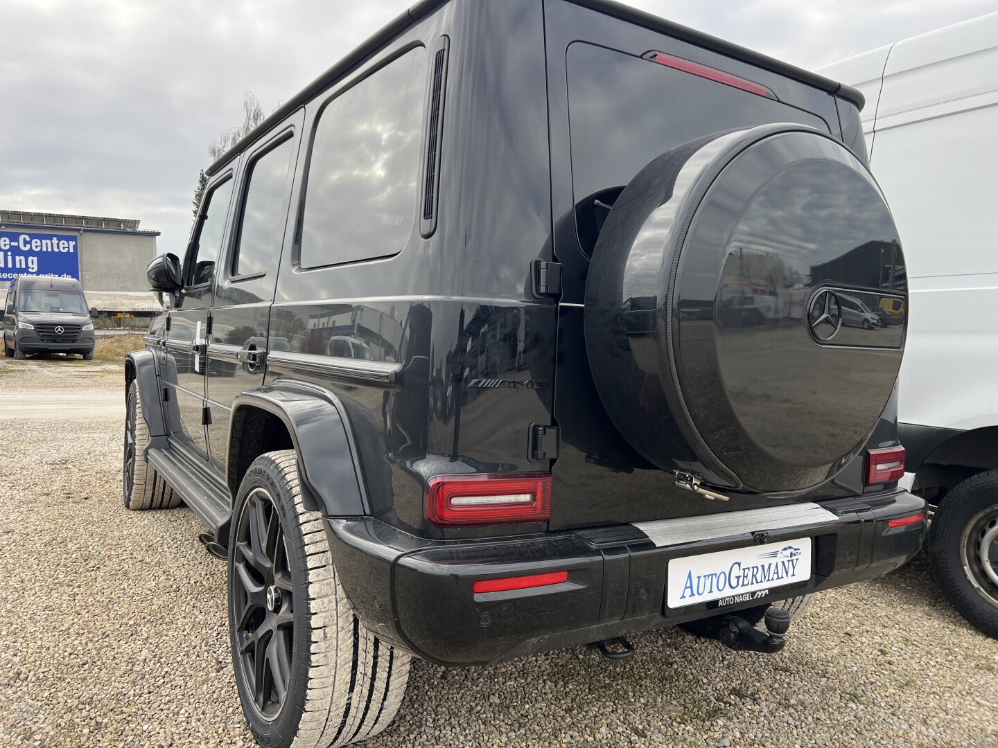 Mercedes-Benz G63 AMG Manufaktur Black-Paket Individual From Germany (124471)