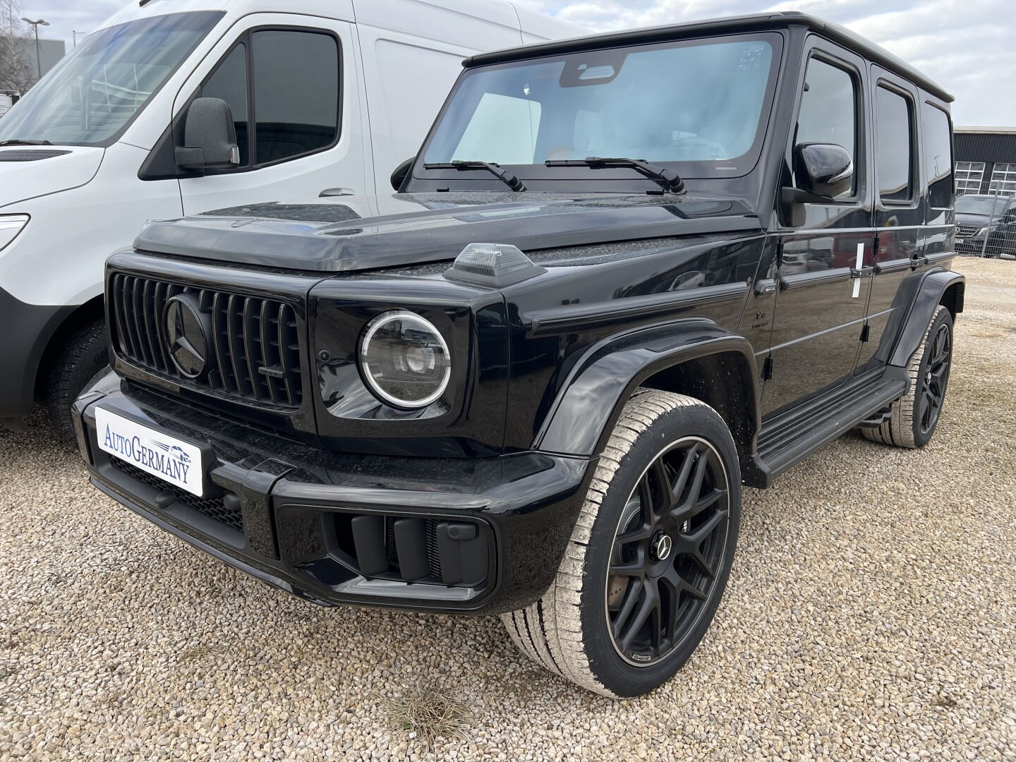 Mercedes-Benz G63 AMG Manufaktur Black-Paket Individual Aus Deutschland (124481)