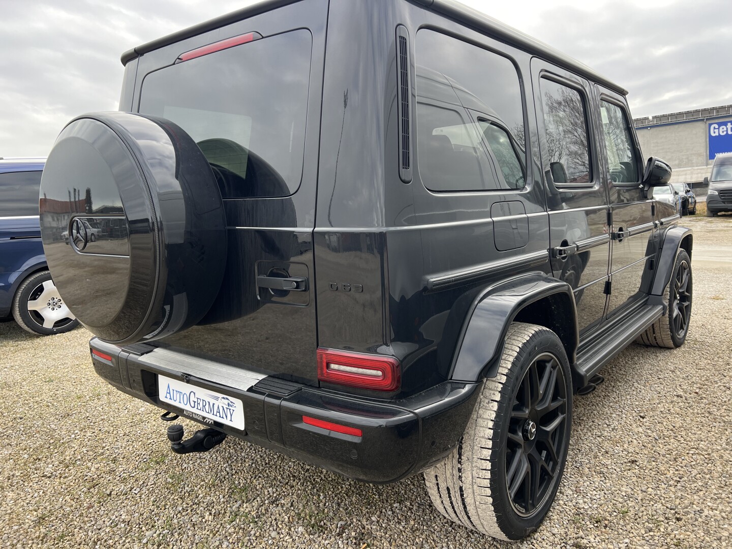 Mercedes-Benz G63 AMG Manufaktur Black-Paket Individual From Germany (124473)