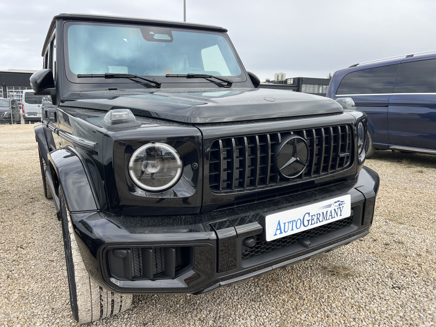 Mercedes-Benz G63 AMG Manufaktur Black-Paket Individual З Німеччини (124484)