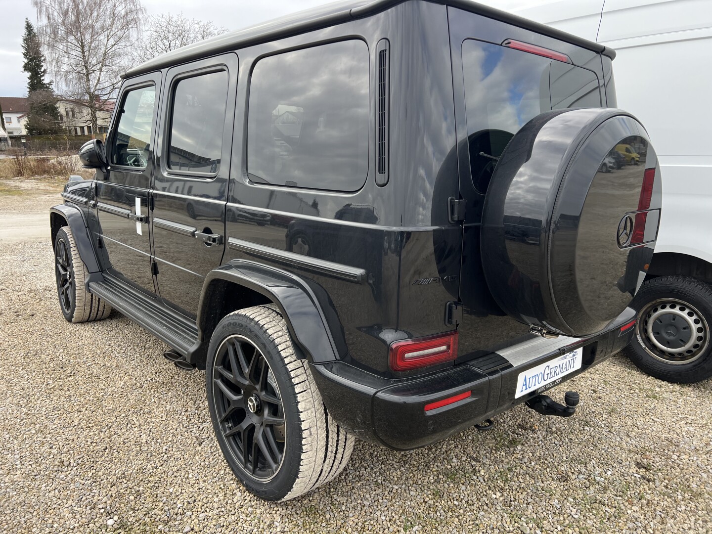 Mercedes-Benz G63 AMG Manufaktur Black-Paket Individual З Німеччини (124475)