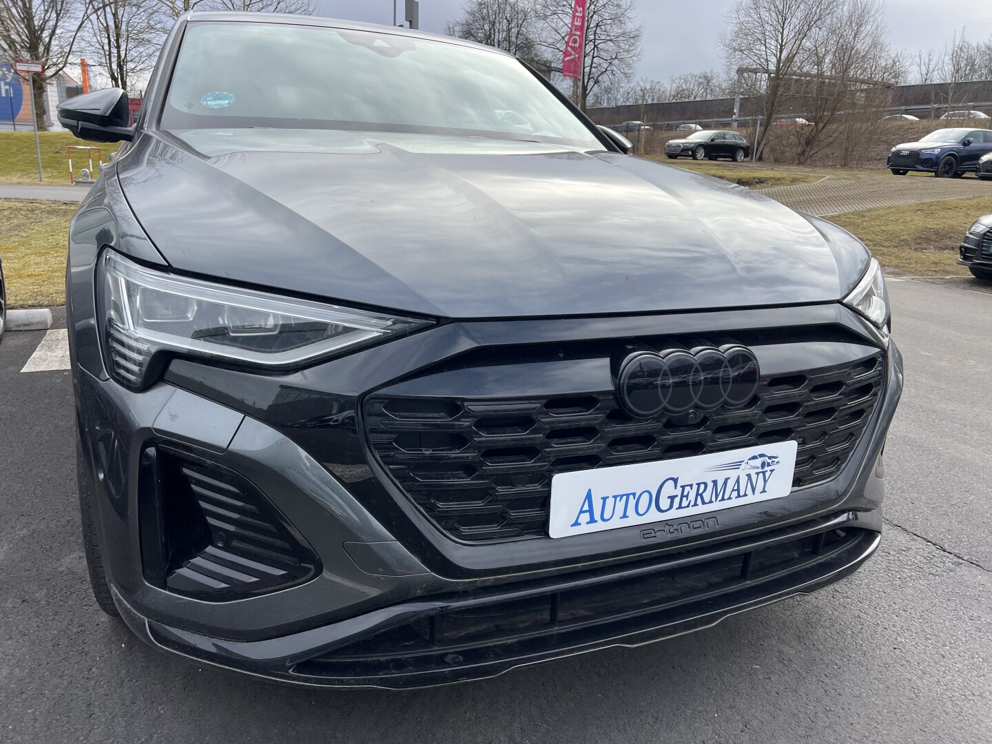 Audi Q8 e-tron 55 Quattro Sportback S-Line  Aus Deutschland (124534)