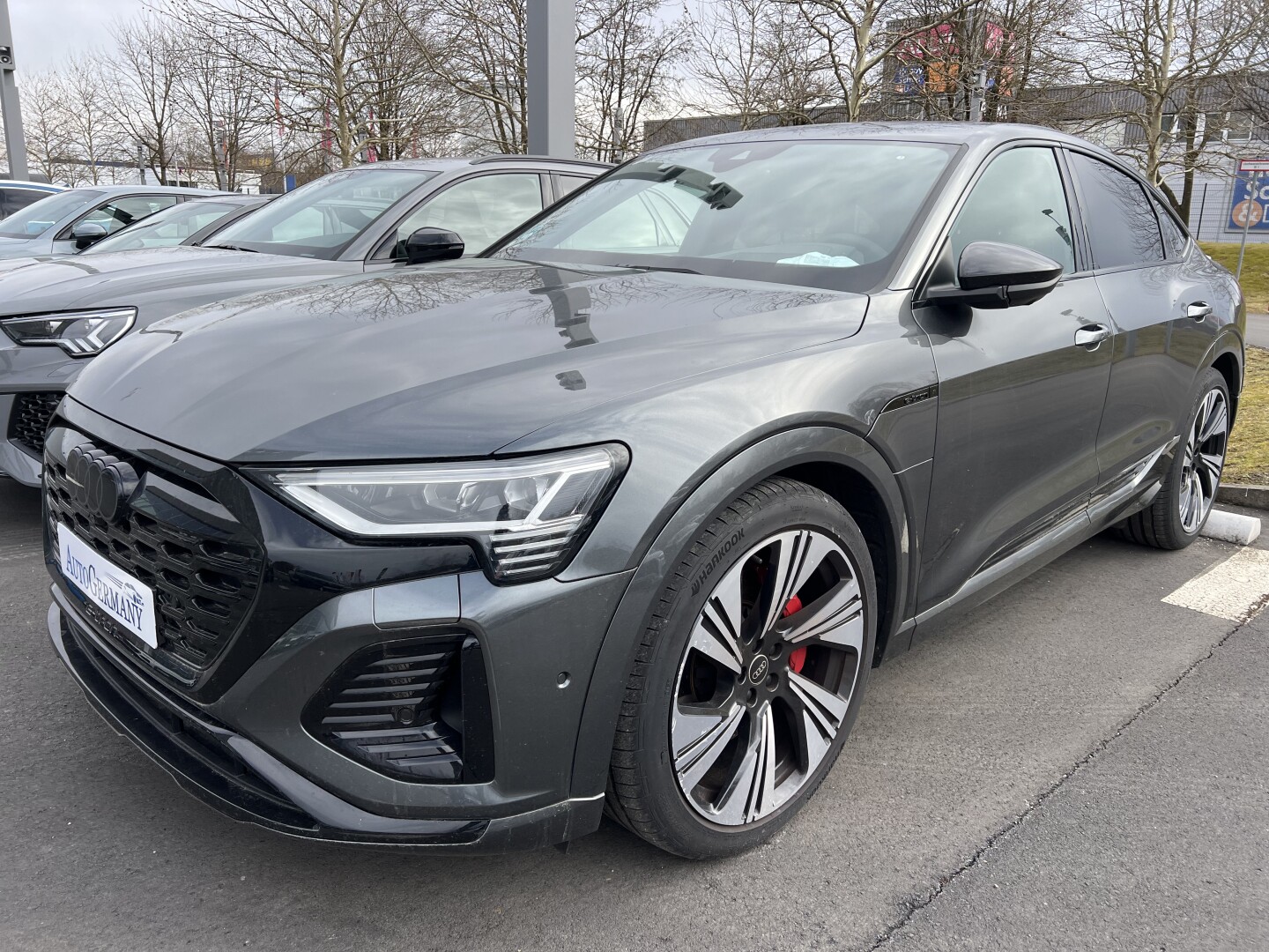 Audi Q8 e-tron 55 Quattro Sportback S-Line  Aus Deutschland (124536)