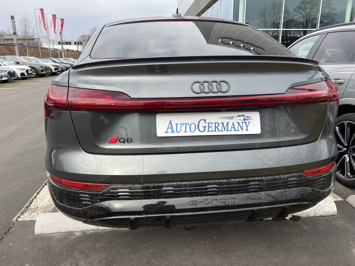 Audi Q8 e-tron 55 Quattro Sportback S-Line  Aus Deutschland (124526)