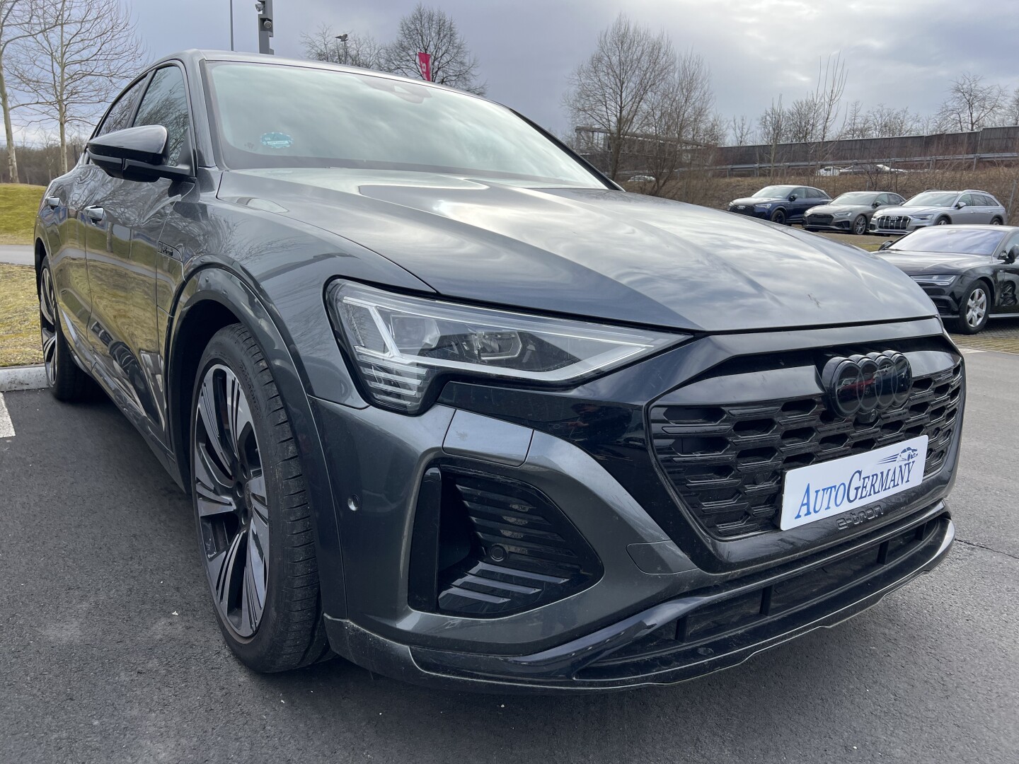 Audi Q8 e-tron 55 Quattro Sportback S-Line  З Німеччини (124533)