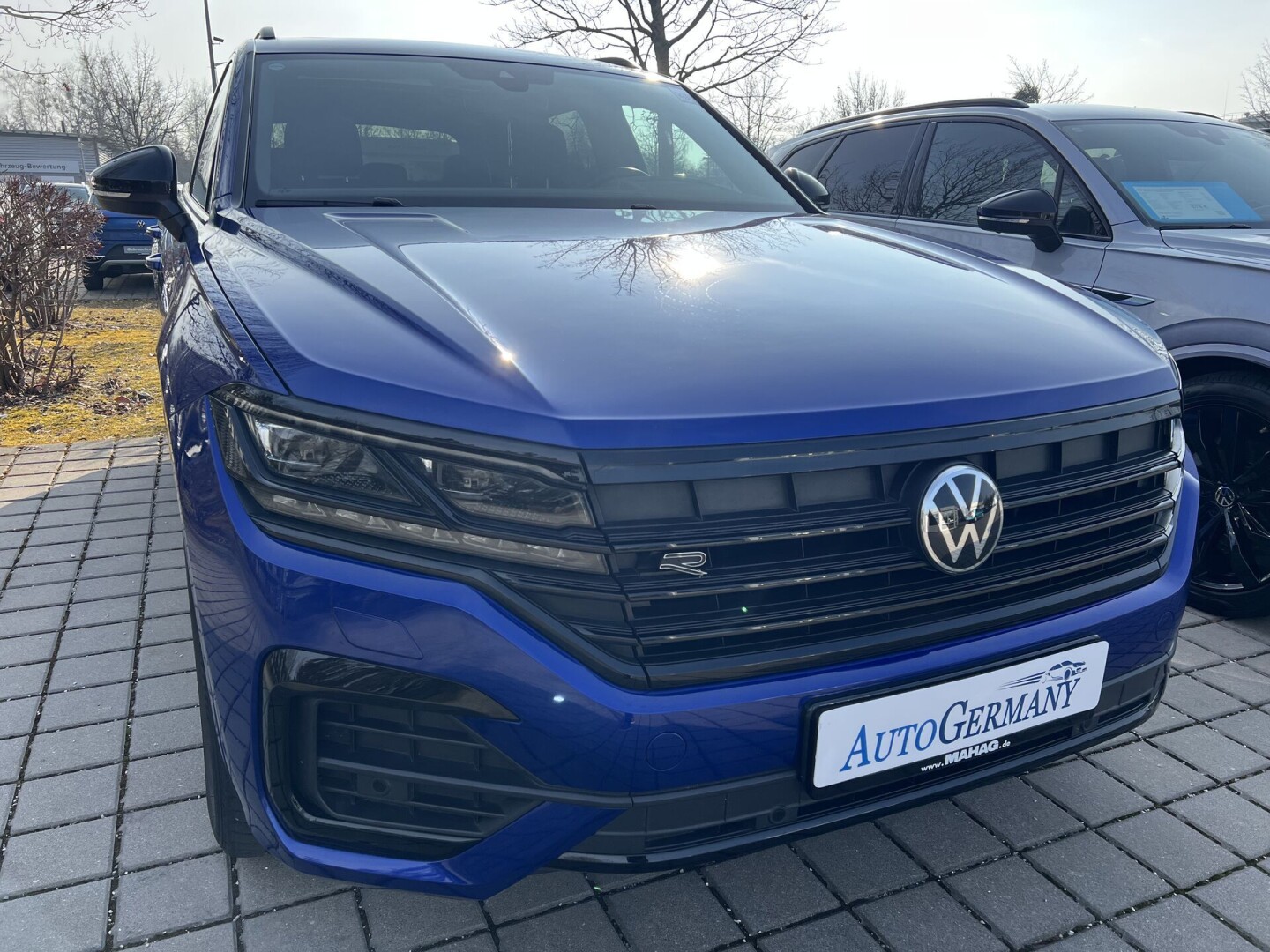 VW Touareg 3.0TDI 286PS R-Line Individual From Germany (124724)