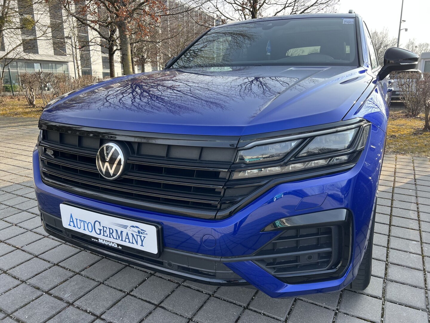 VW Touareg 3.0TDI 286PS R-Line Individual З Німеччини (124726)