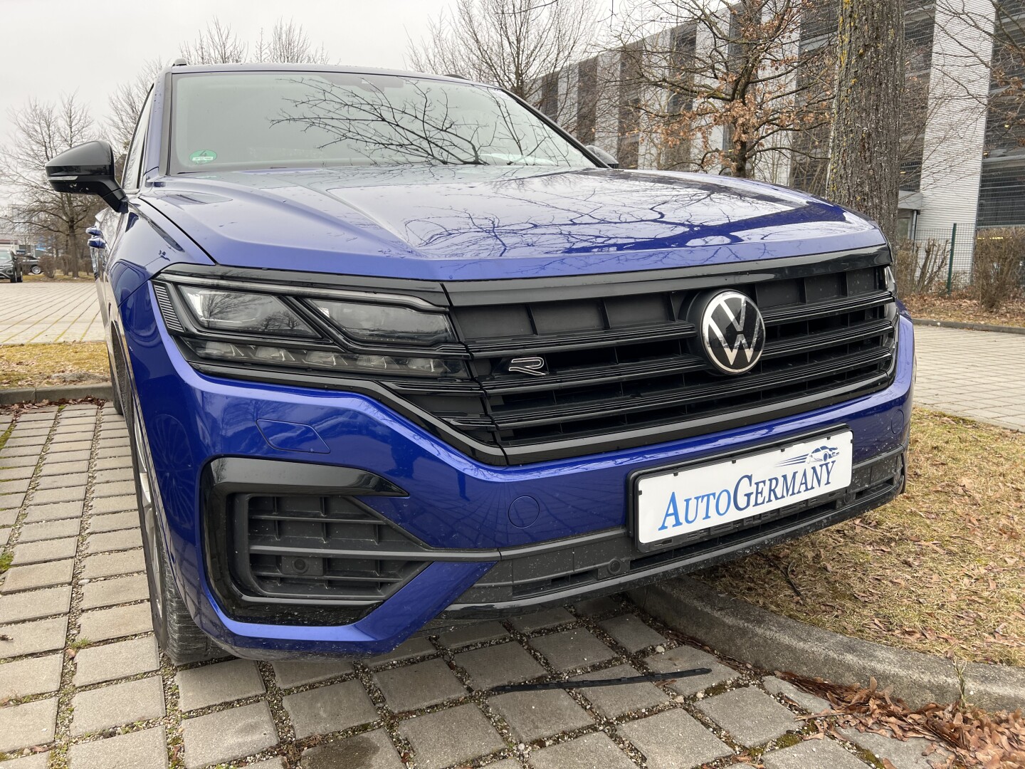 VW Touareg 3.0TDI 286PS R-Line Individual З Німеччини (124554)