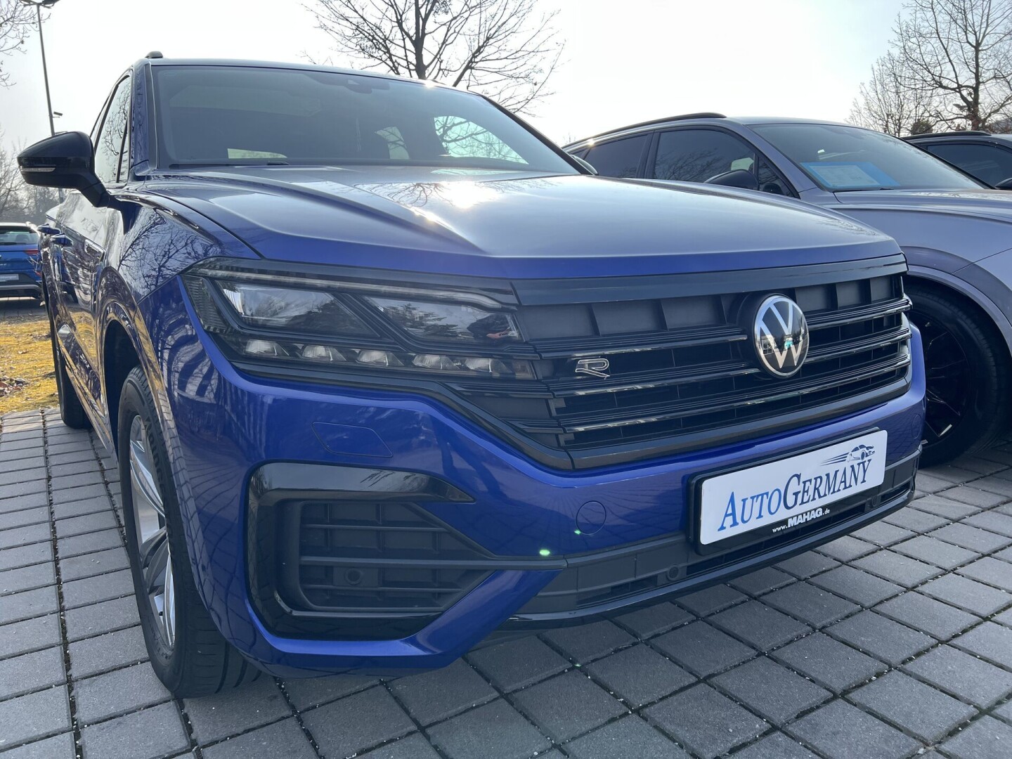 VW Touareg 3.0TDI 286PS R-Line Individual Из Германии (124722)