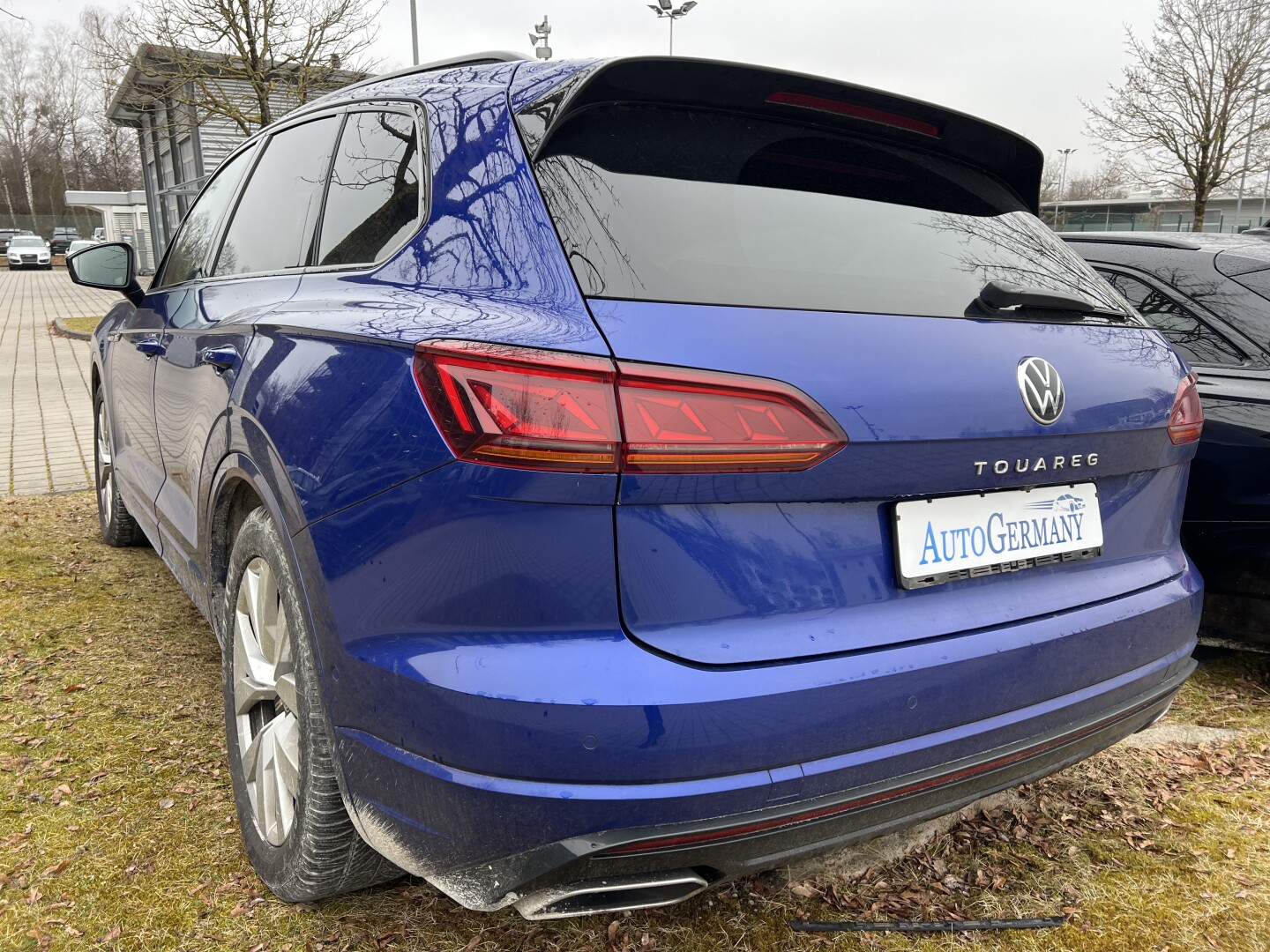 VW Touareg 3.0TDI 286PS R-Line Individual З Німеччини (124548)