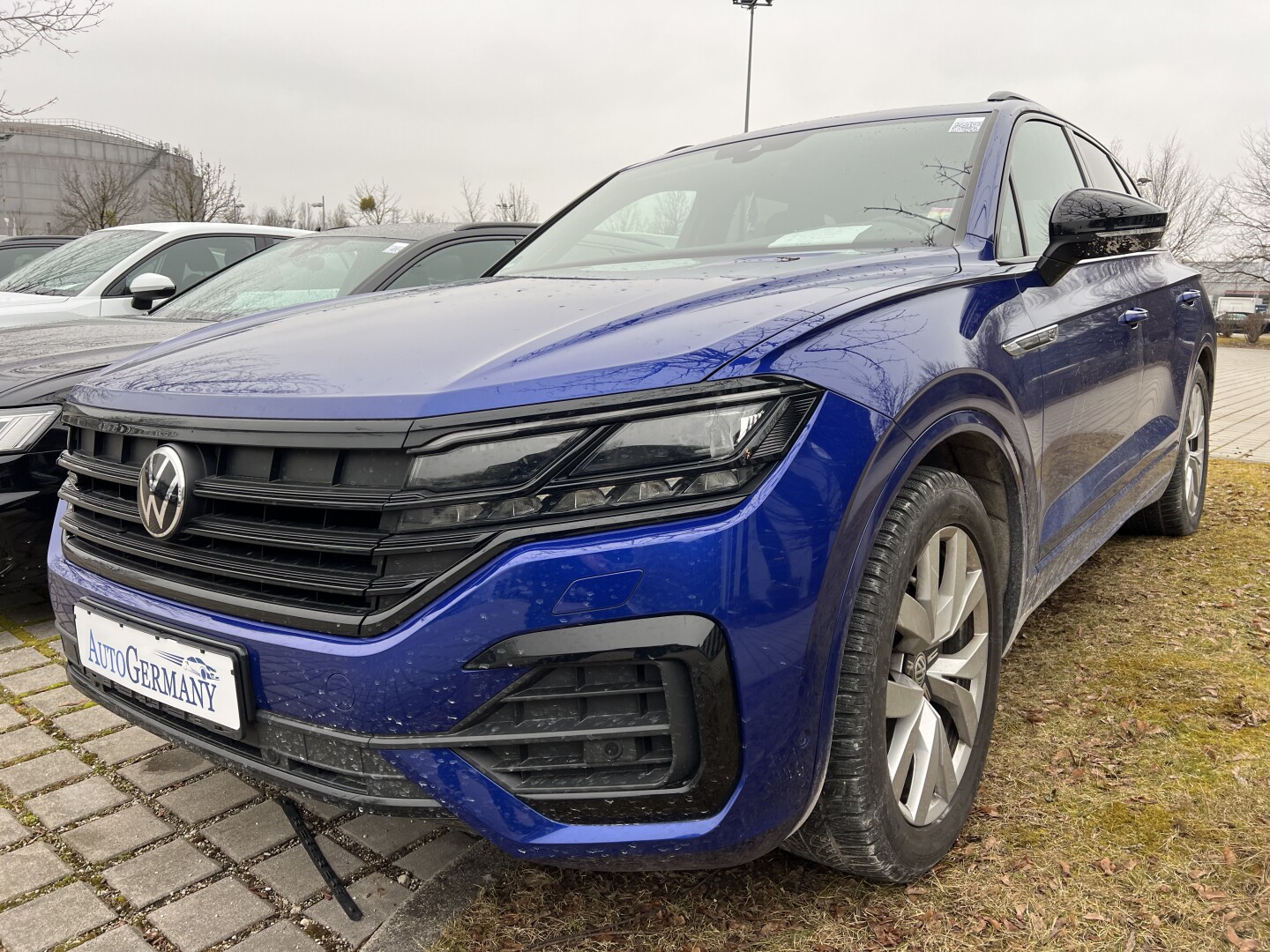 VW Touareg 3.0TDI 286PS R-Line Individual З Німеччини (124538)