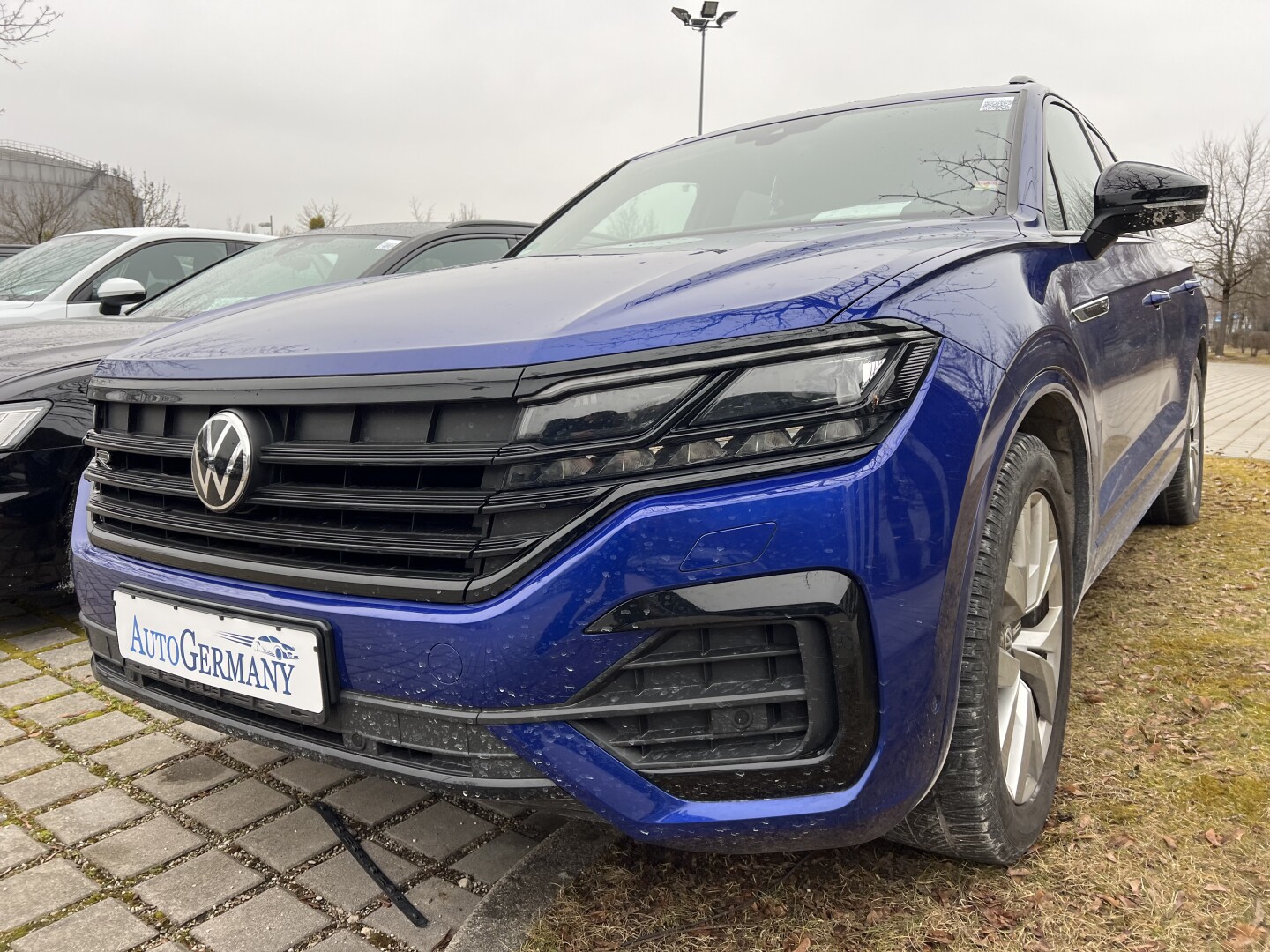 VW Touareg 3.0TDI 286PS R-Line Individual З Німеччини (124552)