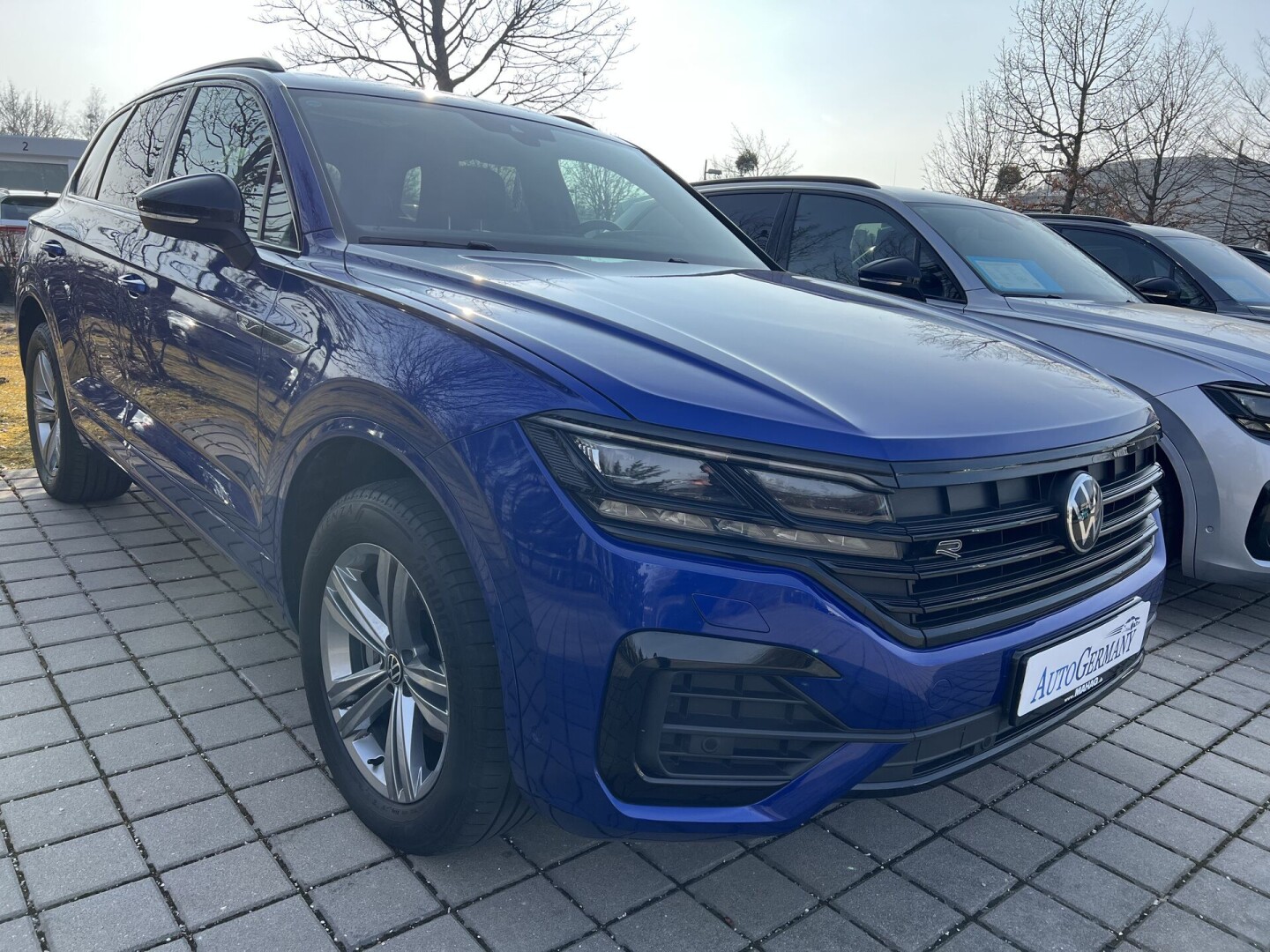 VW Touareg 3.0TDI 286PS R-Line Individual Из Германии (124723)