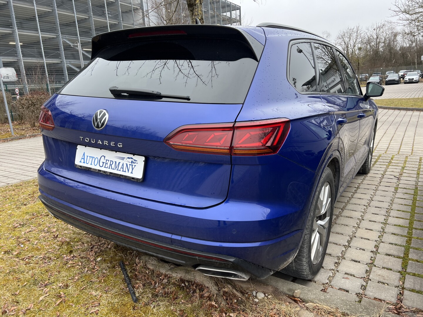 VW Touareg 3.0TDI 286PS R-Line Individual З Німеччини (124551)